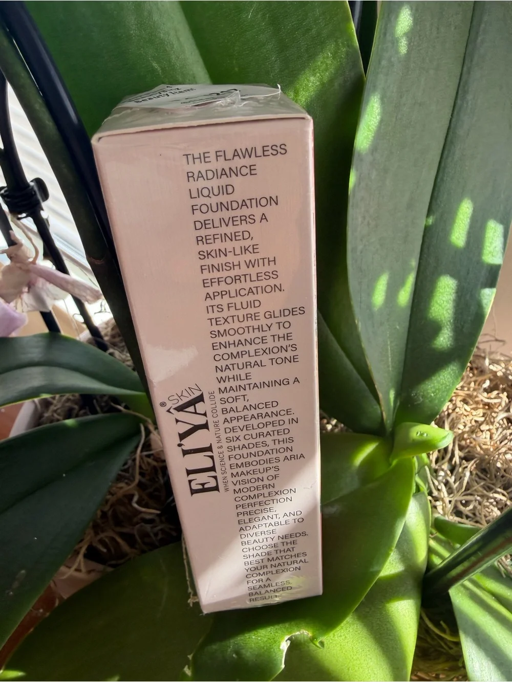 Flawless Radiance Liquid Foundation N.1 - Pink Shade